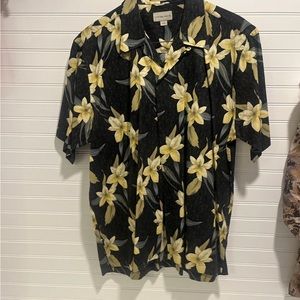 Men’s pure silk shirt